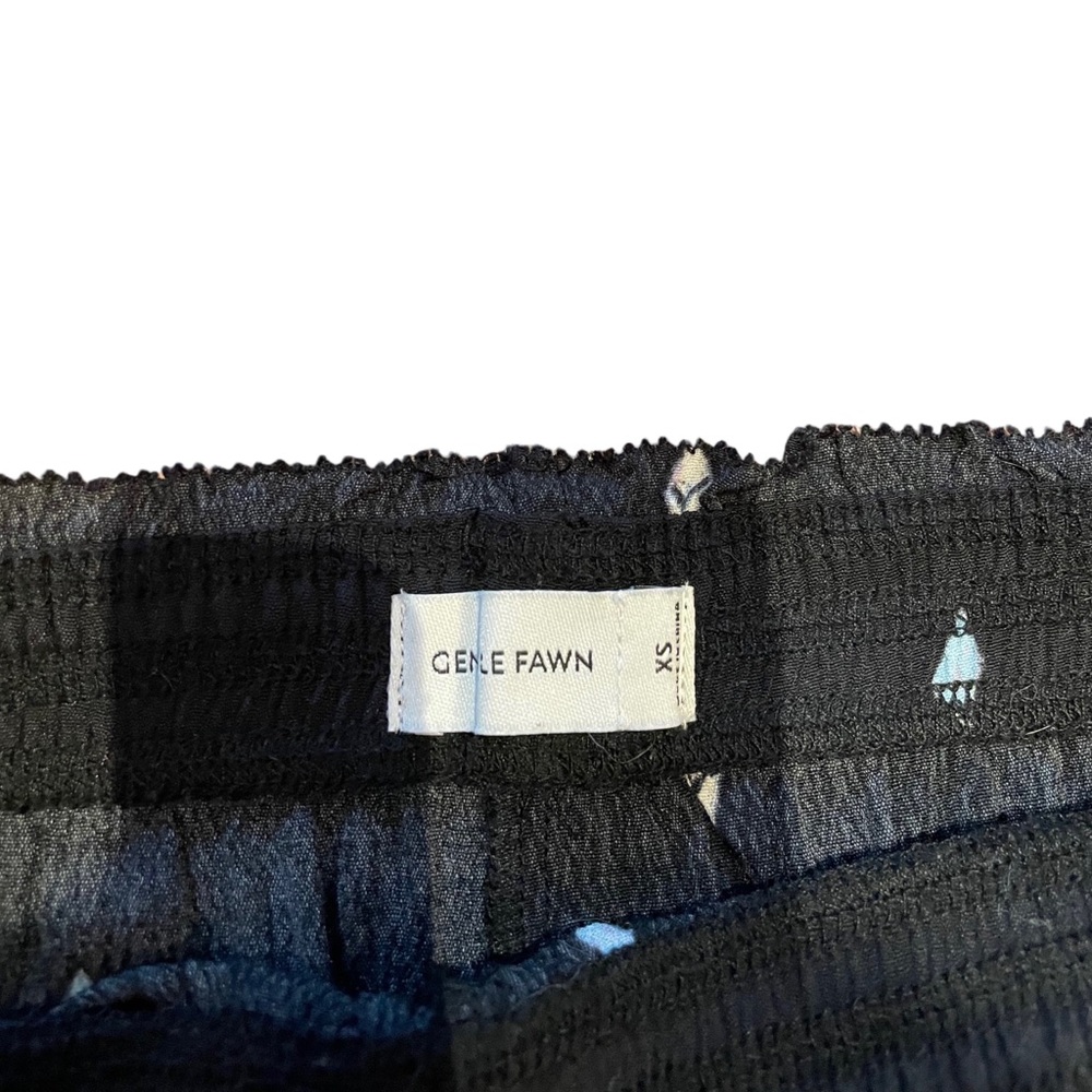 GENTLE FAWN flowy wide leg cropped pants - Picture 4 of 10